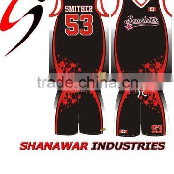 Sublimation Basketball Shirt