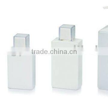 Plastic Lotion Bottle Cosmetic Container With Pump
