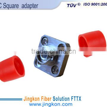 Fiber Optic Adapter-FC-Square-SM-Metal