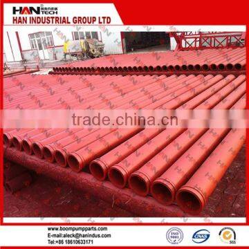 PM SCHWING Delivery Pipe Concrete Pump ST52 DN125*3M 4.0MM Steel Pipe photo-4