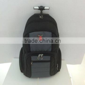 Trolley Backpack For Travel 1680D Trolley Laptop Backpack photo-2