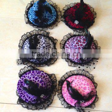 Wholesale Cheap Baby Girl Hair Decoration Mini Top Hat Clip photo-2