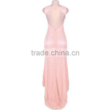 Best Selling Sleeveless Lace Formal Dress Long Maxi Dress Evening Dress photo-6