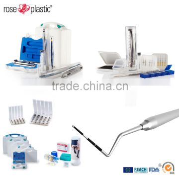 Plastic medical packaging for dental first molar