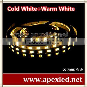 5630 Dimmable Led Strip Light Warm White and Cold White