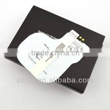china gift 600 mah qi wireless power bank receiver for samgsung