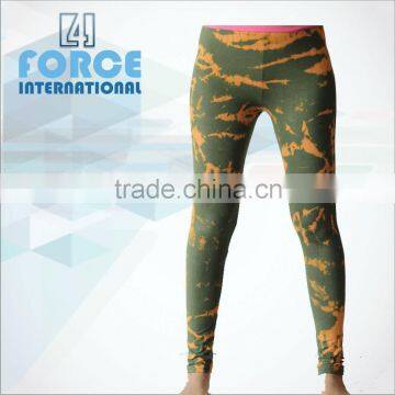 Customized yoga tights