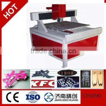 Competitive price for the mini CNC Router 6090 eastern advertising machine