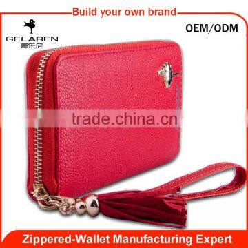 2015 Fashion Multi-purpose Ladies Leather Wallet