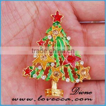 High Quality Top Wholesale Personalized Bridal Rhinestone Crystal Brooch
