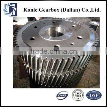 Grinding Helical Gear Machine for Cane Sugar Mill Parts photo-2