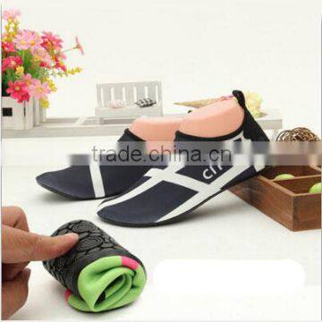 Whole Sale Fashionable Coastal Beach Breathable Skin Shoes photo-4