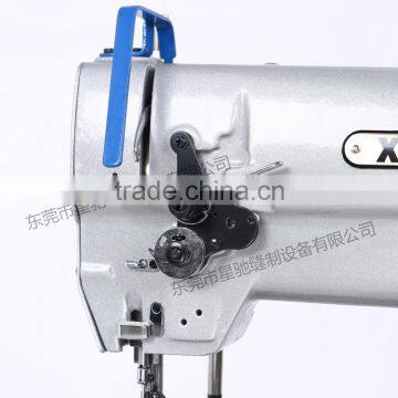 High-Speed Lockstitch Sewing Machine With Side Cutter Cylinder Bed photo-4