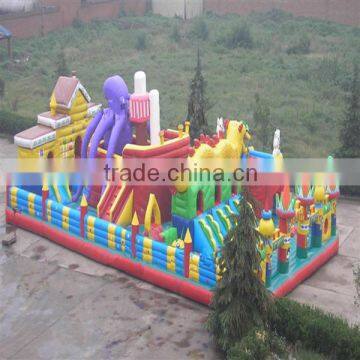 Park Jumping Place Kids Bouncy Castle/ Inflatable Castle/kids Playground photo-6