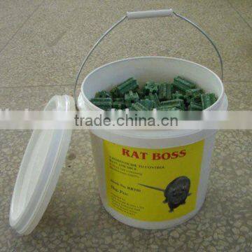 Rodenticide Brodifacoum 0.005% Paraffinized Block Bait