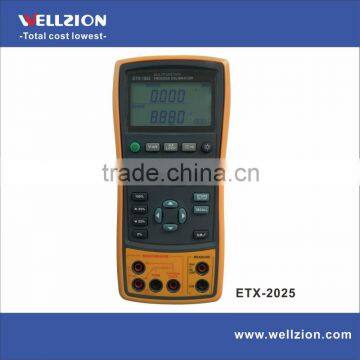 ETX-2025,portable multifunction calibrator,0.02% Accuracy