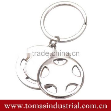 Made in china promotional souvenir cheap custom key chain