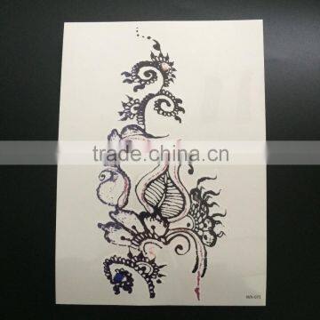 WX- 075 Durable CMYK Tattoo Sticker