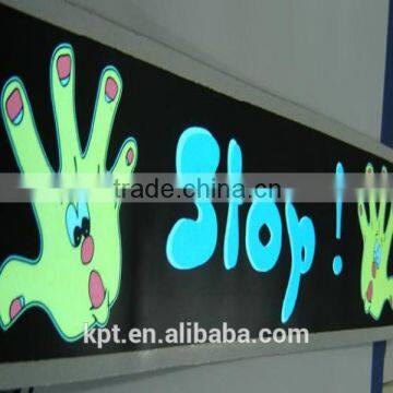 Customised Electroluminescent (EL ) Panel Making Technology/Brightness EL Sheet Advertising for Decoration photo-4