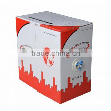 SIPU High Quality Ftp Cat5e Network Cable Best Price 305m Cat5 Ftp Lan Cable Wholesale Cat 5e Cable