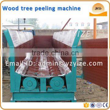 Drum Wood Debark/ Tree Debarking Machine/ Wood Tree Debarker photo-2