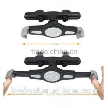 2016 Universal 360 Degree Rotating Car Headrest Grip Tablet PC Mount Holder for IPad Air,For Galaxy, All Tablets up to 7- 11inch photo-3