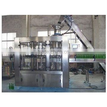 Glass Beer Bottling / Filling Machine