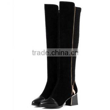 Real Leather Boots High Quality Shoes Newest Designs CP6709