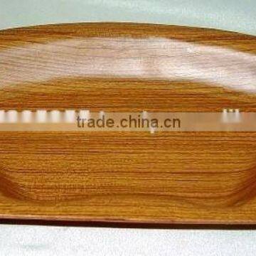 Wooden Made Snack Bowl, Snack Bowl, Wooden Bowl, Tray, Snack Tray, Palm Wood Ware, Serving Tray, Hotel Display Snack Tray, Tray