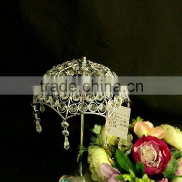 2015 new hot sale crystal chandelier wedding centerpiece