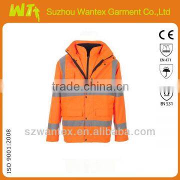 Hi Vis Breathable 4 in 1 work wear