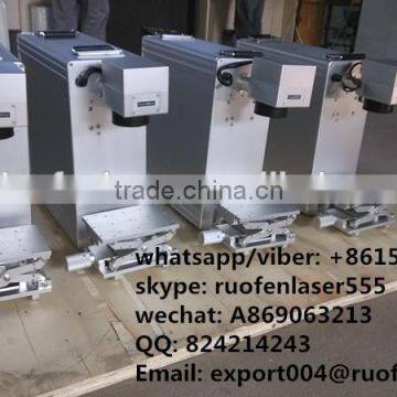 Portable Laser Marking Machine Fiber/10w/20w/30w/50w Metal Marking Machiine photo-6