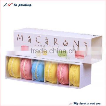 hot sale customized macaron box made in shanghai