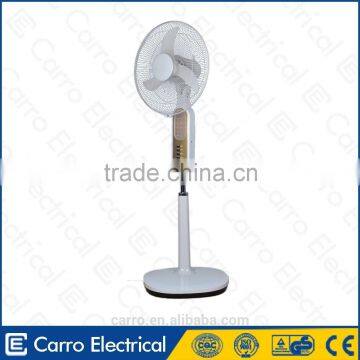 Carro Electrical 18inch 12v 40w Electric Rechargeable Battery Fan With Led photo-2