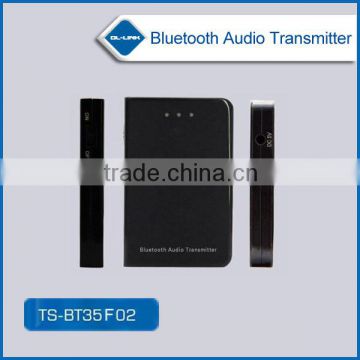 Factory supply ! Bluetooth Transmitter Sender Aux 3.5mm jack Audio input for TV Headphone Speaker