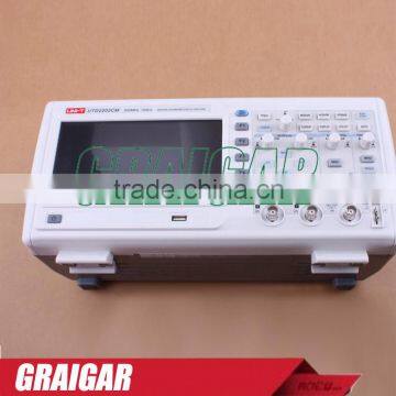 Handheld Digital Storage Oscilloscopes UTD2202CM 200MHz 1GS/s 16 Mpts Memory Depth USB Device, USB Host, Pass/Fail Interface photo-2