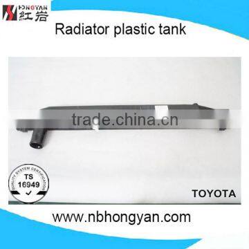 radiator coolant auto plastic parts for car parts accessories with radiator plastic tanks