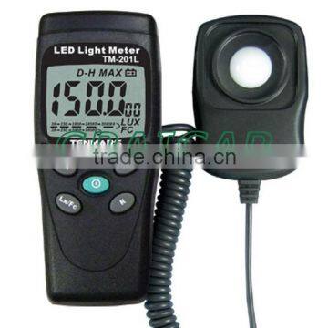 TM-201L LUX/FC LED Light Meter