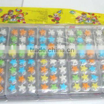 25pcs star shape compresse pressed candy tablet candy
