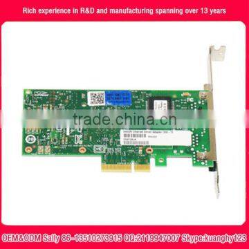 High Speed Intel Pci-e Express I350-T2 Low Profile Bracket Gigabit Dual Port Optical Network Card photo-6