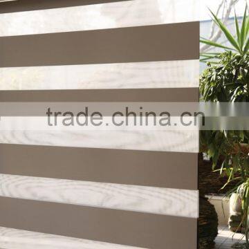 Indoor Roller Zebra Blind Day Night Fabric photo-4