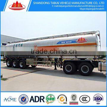 Factory direct supply 3 axles fuel tank semi trailer