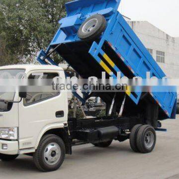 6wheels garbage dump truck