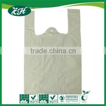Hot Sale Fashionable Custom Smile Face Printed Vest Bag