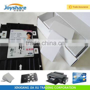 Promotional no scratch inkjet plastic pvc card