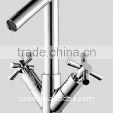 chrome CE approved dual handles bathroom faucet tap 30/A801