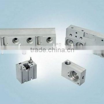 Oem service cnc aluminum polishing machine parts