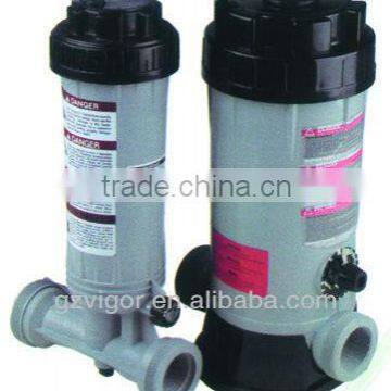 high capacity swimming pool chlorine feeders