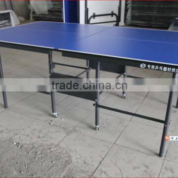 SAS DYNAMIC Foldable Table Tennis/TT table for game practice