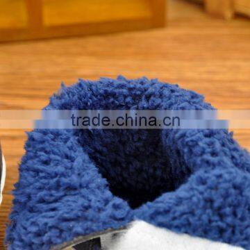 XIAOLIUBAO 2016 New Fashion Design Baby Shoes Boots Winter Baby Bootie Leather